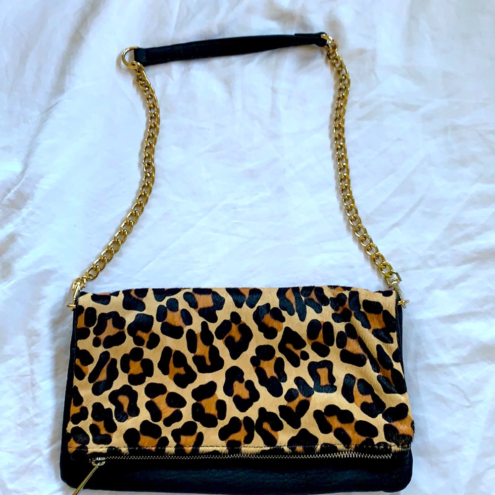 Leopard purse